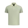PEPE JEANS POLO MANICHE CORTE UOMO VERDE