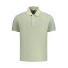 PEPE JEANS POLO MANICHE CORTE UOMO VERDE