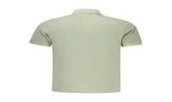 PEPE JEANS POLO MANICHE CORTE UOMO VERDE