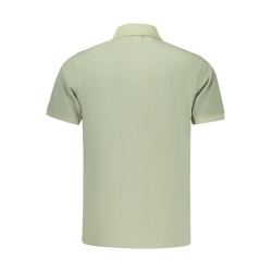 PEPE JEANS POLO MANICHE CORTE UOMO VERDE