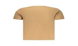 PEPE JEANS T-SHIRT MANICHE CORTE UOMO MARRONE