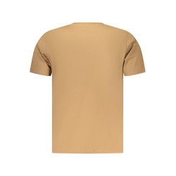 PEPE JEANS T-SHIRT MANICHE CORTE UOMO MARRONE