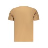 PEPE JEANS T-SHIRT MANICHE CORTE UOMO MARRONE
