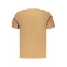 PEPE JEANS T-SHIRT MANICHE CORTE UOMO MARRONE