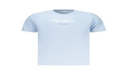 PEPE JEANS T-SHIRT MANICHE CORTE UOMO AZZURRO