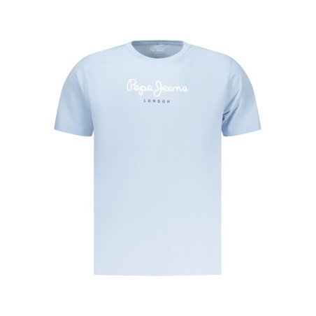 PEPE JEANS T-SHIRT MANICHE CORTE UOMO AZZURRO
