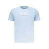 PEPE JEANS T-SHIRT MANICHE CORTE UOMO AZZURRO
