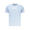 PEPE JEANS T-SHIRT MANICHE CORTE UOMO AZZURRO