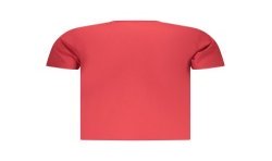 PEPE JEANS T-SHIRT MANICHE CORTE UOMO ROSSO