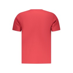 PEPE JEANS T-SHIRT MANICHE CORTE UOMO ROSSO