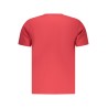 PEPE JEANS T-SHIRT MANICHE CORTE UOMO ROSSO