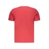 PEPE JEANS T-SHIRT MANICHE CORTE UOMO ROSSO