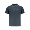PEPE JEANS POLO MANICHE CORTE UOMO BLU