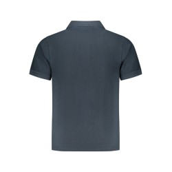 PEPE JEANS POLO MANICHE CORTE UOMO BLU
