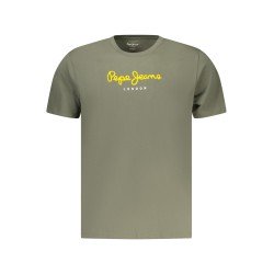 PEPE JEANS T-SHIRT MANICHE CORTE UOMO VERDE