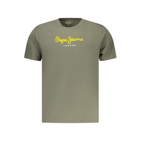 PEPE JEANS T-SHIRT MANICHE CORTE UOMO VERDE