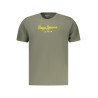 PEPE JEANS T-SHIRT MANICHE CORTE UOMO VERDE