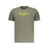 PEPE JEANS T-SHIRT MANICHE CORTE UOMO VERDE