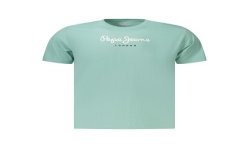 PEPE JEANS T-SHIRT MANICHE CORTE UOMO AZZURRO