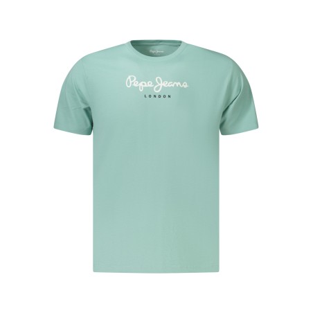PEPE JEANS T-SHIRT MANICHE CORTE UOMO AZZURRO