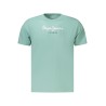 PEPE JEANS T-SHIRT MANICHE CORTE UOMO AZZURRO