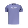 PEPE JEANS T-SHIRT MANICHE CORTE UOMO BLU