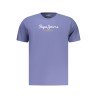 PEPE JEANS T-SHIRT MANICHE CORTE UOMO BLU
