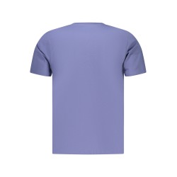 PEPE JEANS T-SHIRT MANICHE CORTE UOMO BLU