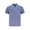 PEPE JEANS POLO MANICHE CORTE UOMO BLU