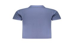 PEPE JEANS POLO MANICHE CORTE UOMO BLU
