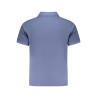 PEPE JEANS POLO MANICHE CORTE UOMO BLU