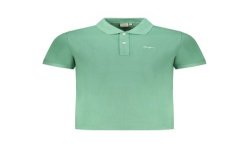 PEPE JEANS POLO MANICHE CORTE UOMO VERDE