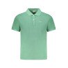 PEPE JEANS POLO MANICHE CORTE UOMO VERDE