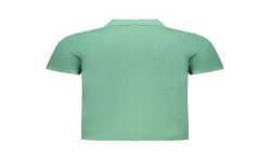 PEPE JEANS POLO MANICHE CORTE UOMO VERDE