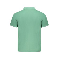 PEPE JEANS POLO MANICHE CORTE UOMO VERDE