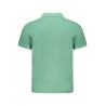 PEPE JEANS POLO MANICHE CORTE UOMO VERDE