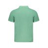 PEPE JEANS POLO MANICHE CORTE UOMO VERDE