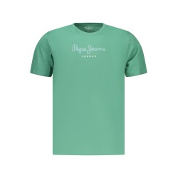 PEPE JEANS T-SHIRT MANICHE CORTE UOMO VERDE