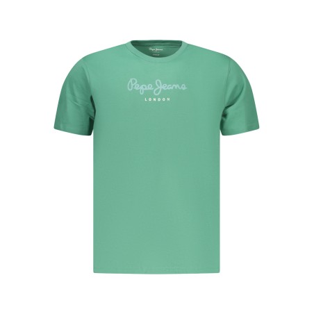 PEPE JEANS T-SHIRT MANICHE CORTE UOMO VERDE