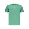 PEPE JEANS T-SHIRT MANICHE CORTE UOMO VERDE