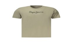PEPE JEANS T-SHIRT MANICHE CORTE UOMO VERDE