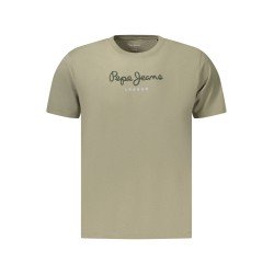 PEPE JEANS T-SHIRT MANICHE CORTE UOMO VERDE