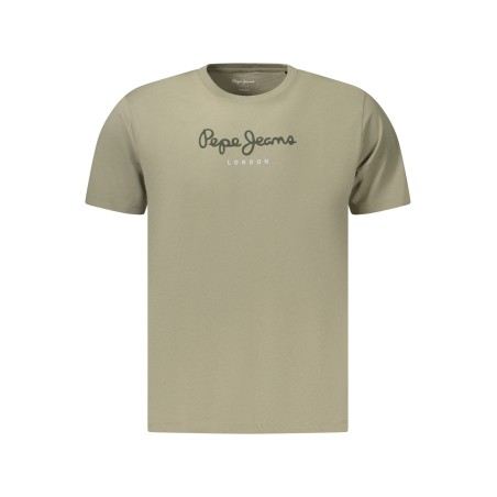 PEPE JEANS T-SHIRT MANICHE CORTE UOMO VERDE