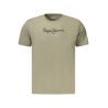 PEPE JEANS T-SHIRT MANICHE CORTE UOMO VERDE