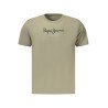 PEPE JEANS T-SHIRT MANICHE CORTE UOMO VERDE