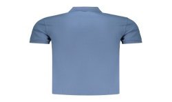 BOSS POLO MANICHE CORTE UOMO BLU