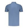 BOSS POLO MANICHE CORTE UOMO BLU