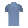 BOSS POLO MANICHE CORTE UOMO BLU