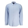 BOSS CAMICIA MANICHE LUNGHE UOMO AZZURRO