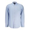 BOSS CAMICIA MANICHE LUNGHE UOMO AZZURRO